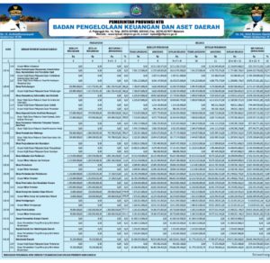 Info Keuangan Pemerintah Provinsi NTB (04)