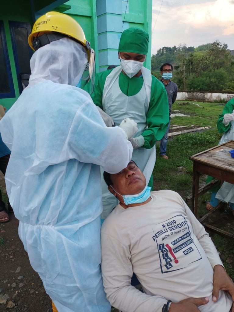 Komitmen KPUD dan Bawaslu Dompu Gelar Pilkada Aman dan sehat Ditengah Covid 19