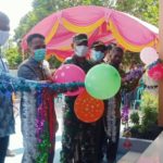Pembangunan Sempat Molor, Kantor Camat Dompu Akhirnya Diresmikan
