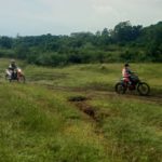 Promosikan Tambora Bupati Dompu Ngetril Bareng Gubernur NTB
