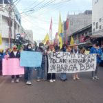 PMII Turun Gunung Demo Tolak Kenaikan Harga BBM