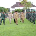 Siap Hadapi Bencana, Bupati Dompu Pimpin Apel Siaga