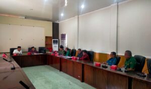 Inilah rapat RSD DPRD Dompu dengan eksekutif