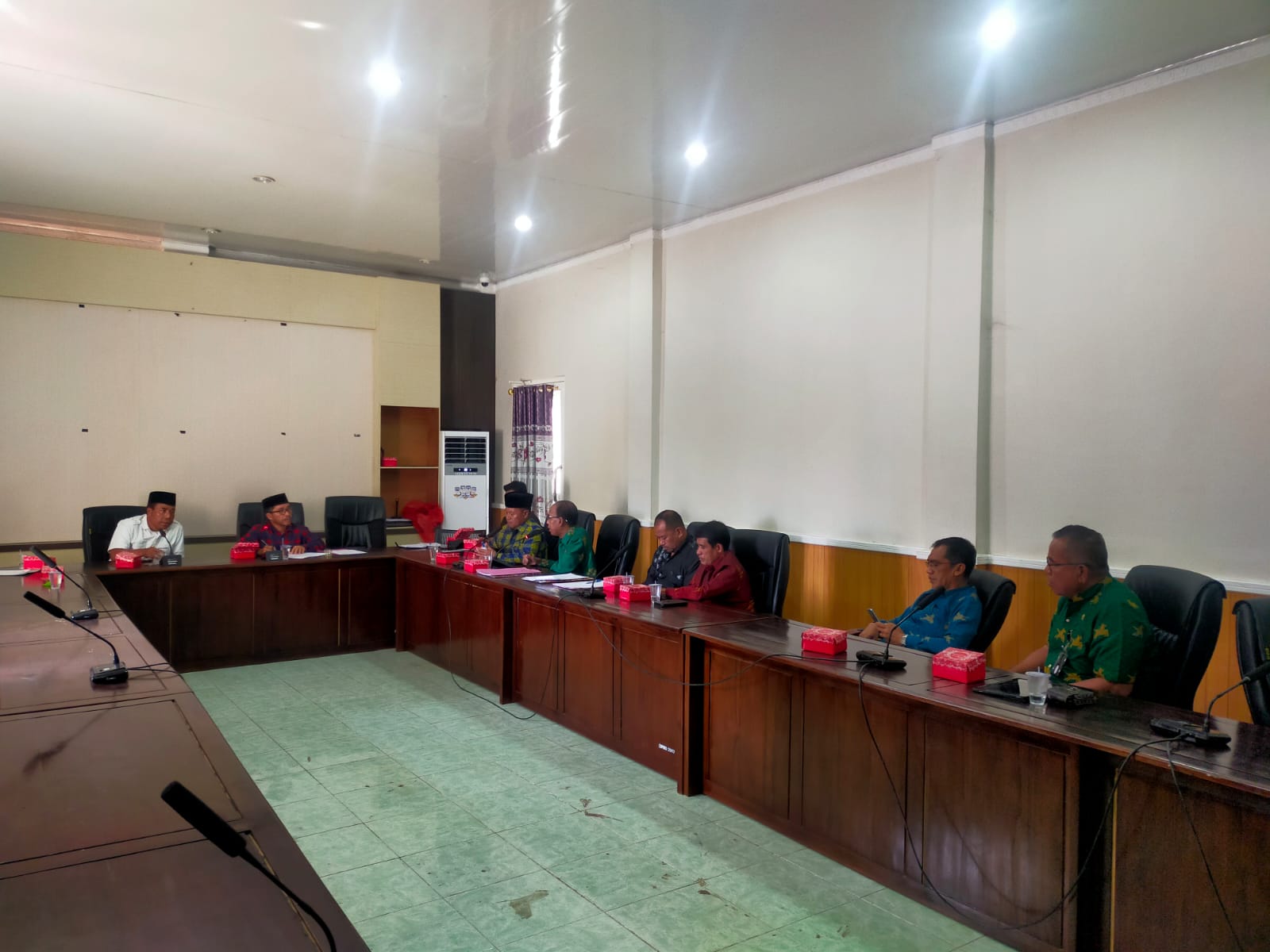 Inilah rapat RSD DPRD Dompu dengan eksekutif