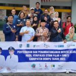 Kabupaten Dompu Lulus Verifikasi Pilar STBM Dengan Nilai Baik