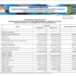 Ringkasan APBD Perubahan 2024