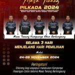 Iklan Masa Tenang Pilkada Dompu