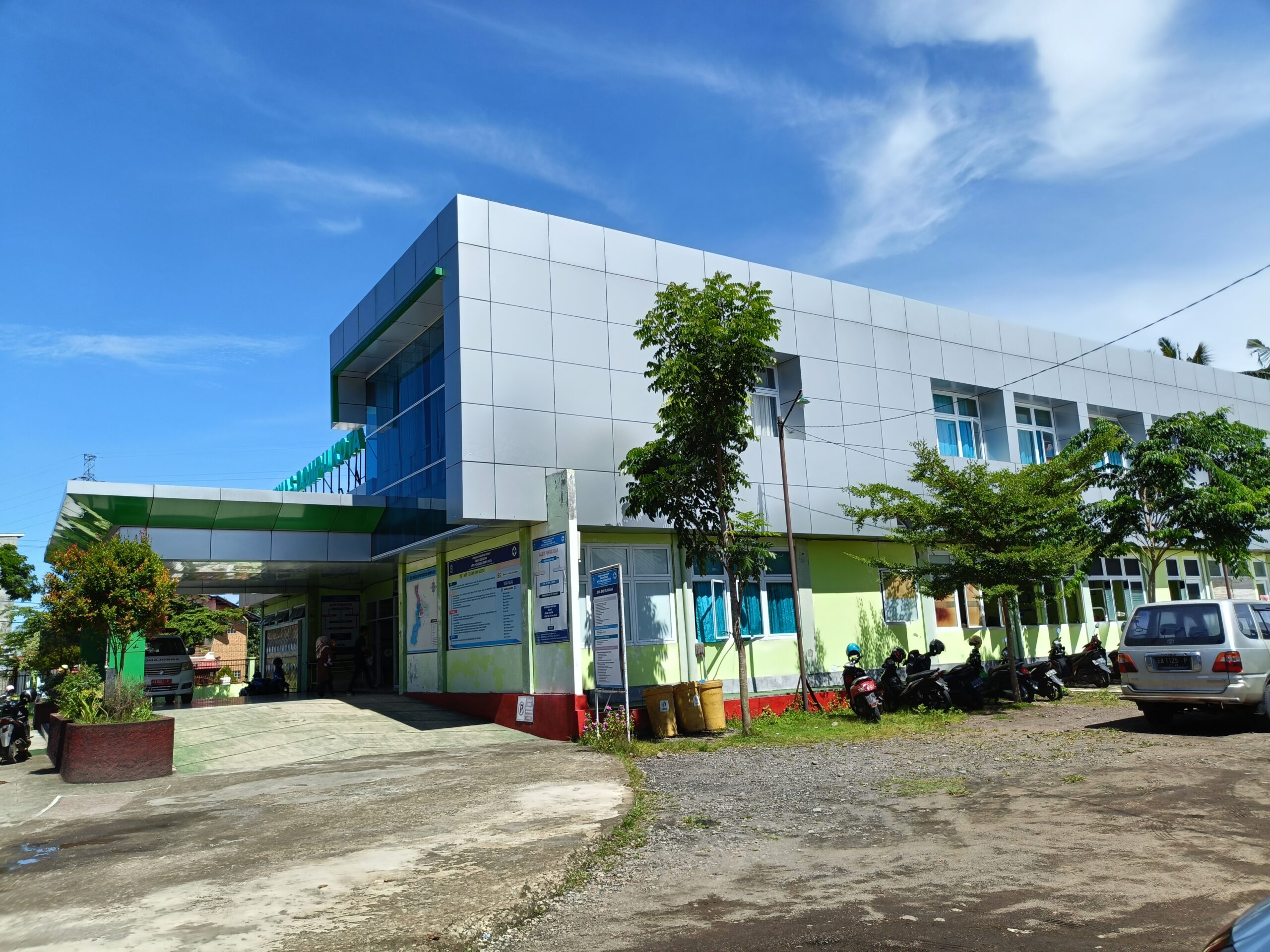 Gedung Puskesmas Dompu Kota