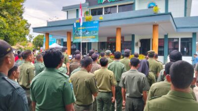 Taman Nasional Tambora Gelar Upacara Hari Bakti Rimbawan ke 42