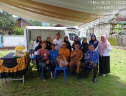 DKP Dompu Gelar Pangan Murah di Desa Tanju dan Desa Ranggo