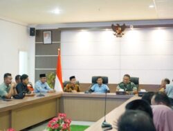 Pemerintah Kabupaten Dompu Gelar Rapat Koordinasi Ketahanan Pangan dan Serap Gabah Bersama Bulog dan Mitra Kerja