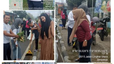 Dinas Ketahanan Pangan Dompu, Dukung Gerakan Semesta Jumat Bersih