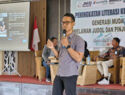 Kadis Dikbud NTB Buka Pelatihan Peningkatan Literasi Keuangan Lawan Judol dan Pinjol Ilegal