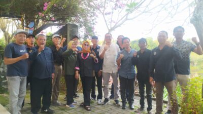 Bank NTB Syariah Dukung TEGAR Bangkitkan Pariwisata Taman Narmada