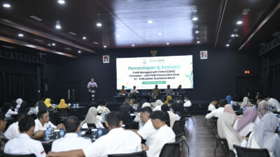 Bank NTB Syariah Gelar Pemantapan dan Evaluasi Penggunaan Siskeudes Bersama Pemkab Sumbawa Barat dan Berikan Apresiasi kepada 5 Pemerintah Desa Aktif*