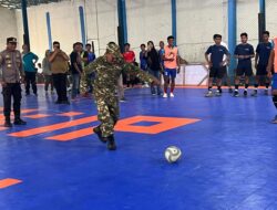 Bersama PT STM, Futsal PWI Dompu Cup Sukses Dilaksanakan, Pemkab Dompu Beri Apresiasi