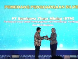 Program Partisipasi Desa PT Sumbawa Timur Mining Raih CSR dan PDB Awards 2025
