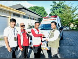 Dukung Kemanusiaan di Aceh, Bank NTB Syariah Fasilitasi Operasional Ambulance Tim Medis NTB