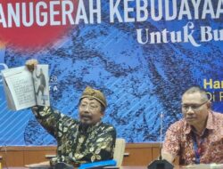 Resmi, Mohan Roliskana Raih Anugerah Kebudayaan PWI 2026