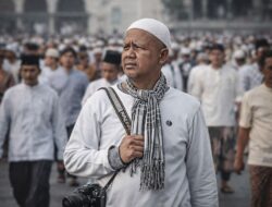 Menulis Dipasir, Mengukir Dibatu, Kritik Halus Khutbah Idul Fitri 1447 H untuk Kita Semua