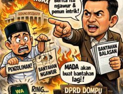 MEMANAS! Kurnia Ramadhan Sebut Bantahan Wabup Ngawur & Penuh Intrik: “Mada Akan Buat Bantahan Lagi!”