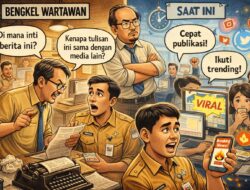 Ketika Wartawan Tak Lagi Masuk Bengkel