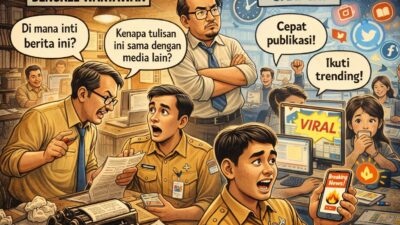 Wartawan tempo dulu masuk bengkel untuk memperkuat penulisan
