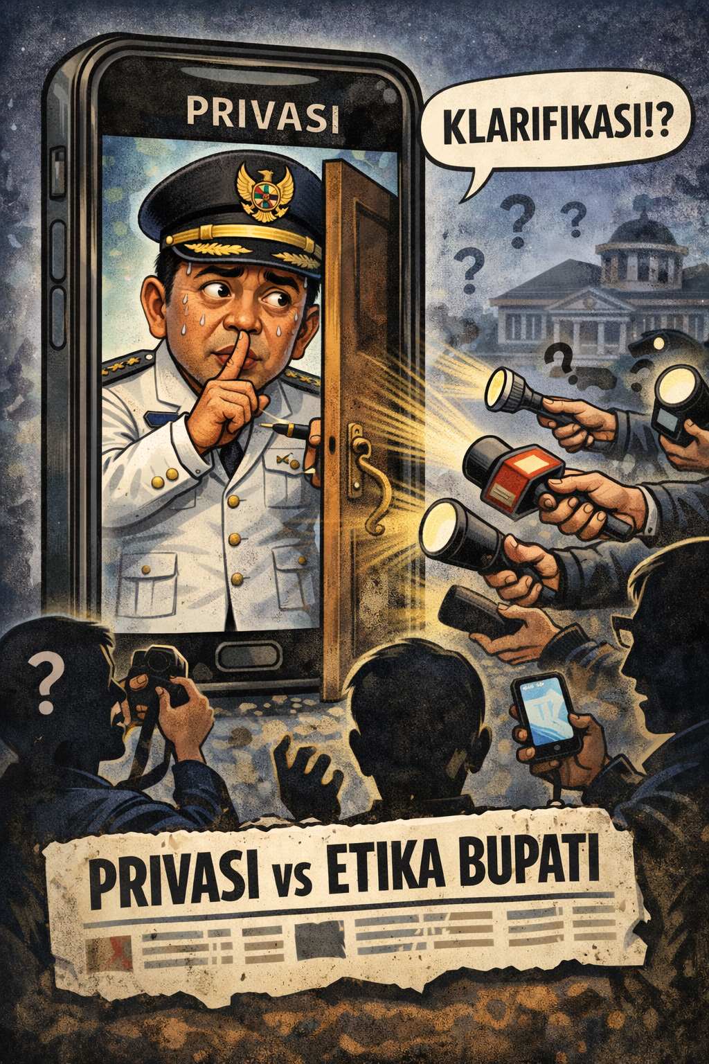 Akibat chat dengan polwan-Bupati kini jadi polemik
