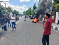 Kantor Kejaksaan Negeri Dompu Didemo,  Aktifis Tuduh Ada Praktik Pemerasan