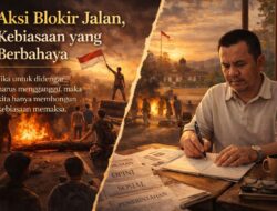 Ketika Jalan Menjadi Bahasa Terakhir