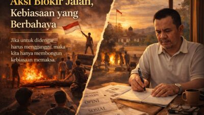 Aksi blokir jalan menjadi jalan terakhir bagi masyarakat Dompu