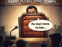 Ketua DPRD Dompu Kemana ?