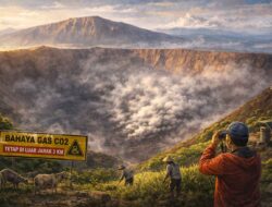 Diam Tapi Mematikan, Ancaman Tak Terlihat dari Perut Tambora