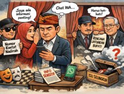 Mengapa Nadirah Menghubungi Bupati Dompu?