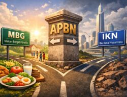 Antara MBG dan IKN : APBN di Persimpangan Arah Pembangunan