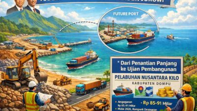 Pelabuhan Nusantara Kilo Mulai Dibangun, Harapan dan Ujian Baru untuk Dompu