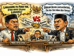 Polemik Walk-Out Berlanjut, Wakil Ketua DPRD Dompu Kembali Sorot Etika Sidang