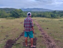 Gunung Api Tambora Status Level II, Warga Diminta Waspada