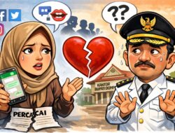 Soal “Chat Mesra” Bupati Dompu, NR Buka Suara