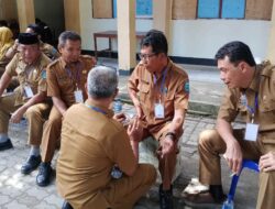 BREAKING NEWS : Pasca Seruan Fokus Pelayanan, Pj. Sekda Dompu Bincang Santai dengan Pejabat Eselon II