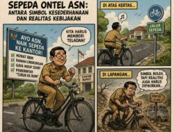 Sepeda Ontel ASN, Antara Simbol Kesederhanaan dan Realitas Kebijakan