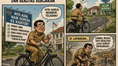 Sepeda Ontel ASN, Antara Simbol Kesederhanaan dan Realitas Kebijakan