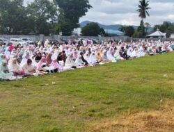 Idul Fitri Bukan Sekadar Seremonial : Bupati Dompu Soroti Persatuan dan Arah Pembangunan Daerah