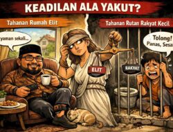 Tahanan Rumah Yaqut dan Standar Ganda Hukum Kita