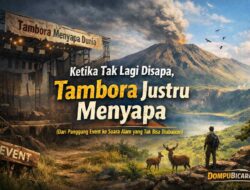 Ketika Tak Lagi Disapa, Gunung Tambora Justru Balik Menyapa