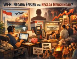 WFH di Tengah Ancaman Kenaikan BBM : Rakyat Menunggu, Negara di Mana?