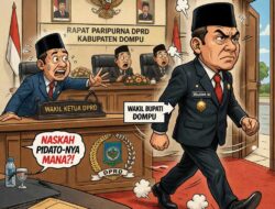 Sekda Dompu Angkat Bicara Soal Insiden Paripurna,