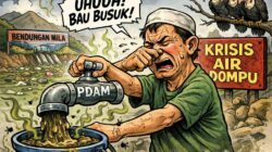 Krisis Air Dompu Berulang, Air Bendungan Mila Tak Layak