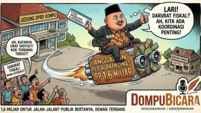 Efesiensi tapi anggaran SPDD besar