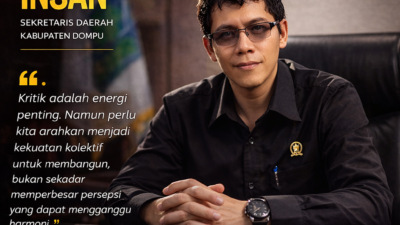Pj Sekda Dompu Khaerul Insan